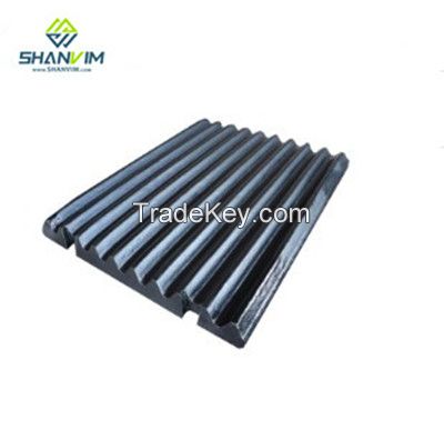 CT3254 High Manganese Steel 18 Crusher Swing Plates Jaw Plate for Crusher