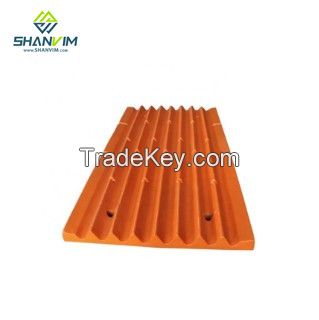 Jaw Plate for Jaw Crusher High Manganese Steel Moving Jaw Plates Jaw Plate for Jaw Crusher High Manganese Steel Moving Jaw Plates