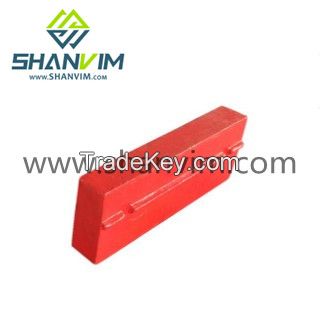 Shanvim Wear Parts Impact Crusher Spare Parts Blow Bar