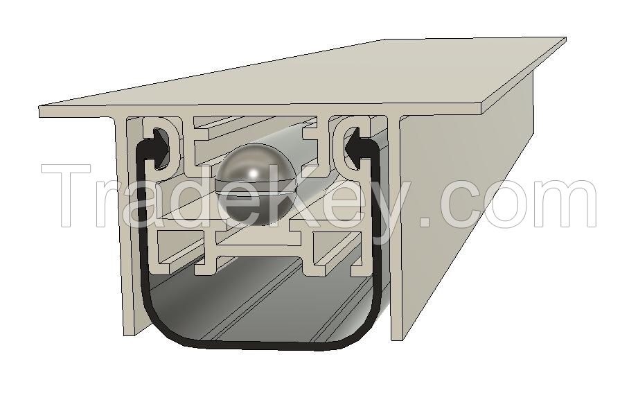 Automatic drop down seal TFP 38x20