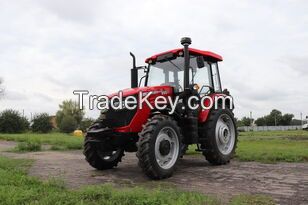 Wheeled Farm Tractor 90hp 4WD for Agriculture