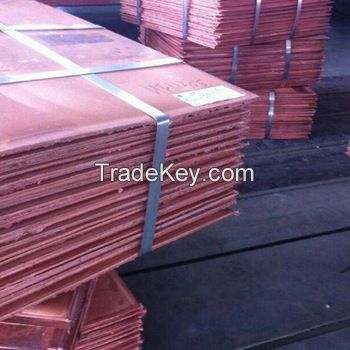 copper cathode electrolytic copper 99.99 factory direct supply