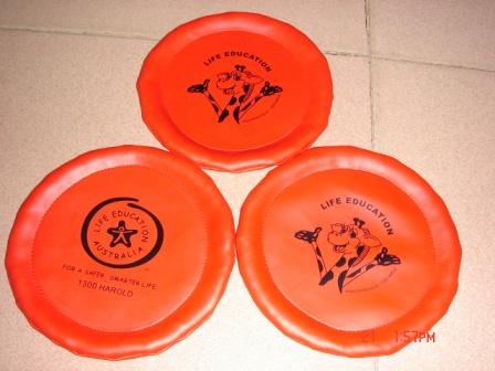 PU frisbee