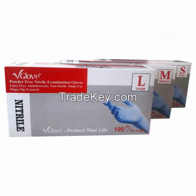 Vglove examination nitrile gloves