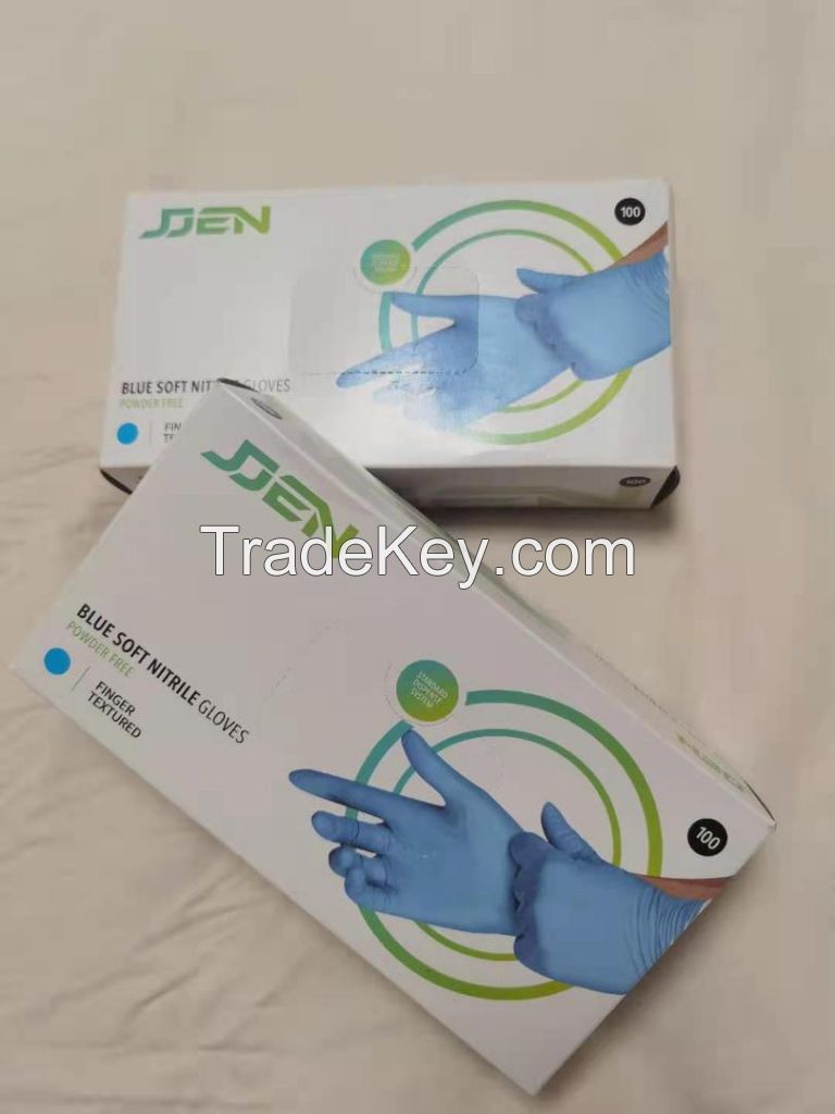 JingJin examination nitrile gloves