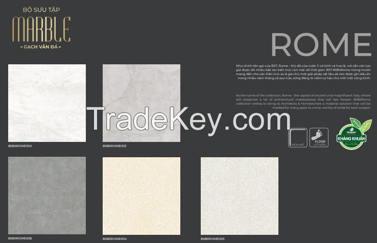 Marble Collection - Ceramic + Porcelain tiles