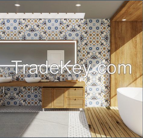 Porcelain Pattern tiles