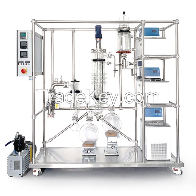 Short Path Distillation Unit