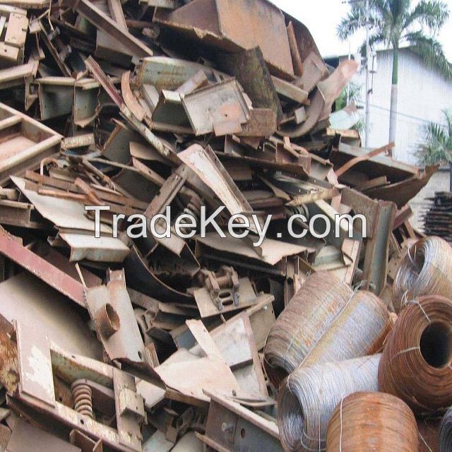 HSM1 HSM2 Scarp Used Rail Scrap R50 R65