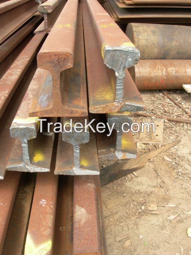 HSM1 HSM2 Scarp Used Rail Scrap R50 R65