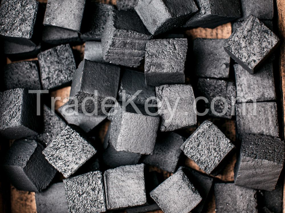 Coconut Shell Charcoal Briquettes