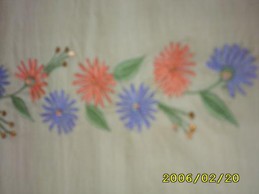 Embroidered Fabrics