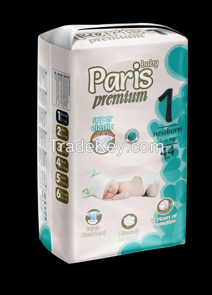 Paris Premium Diapers