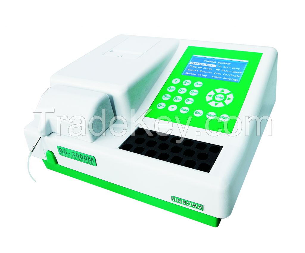 Semi-auto biochemsitry analyzer