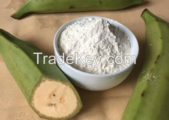 Dried Plantain Flour 