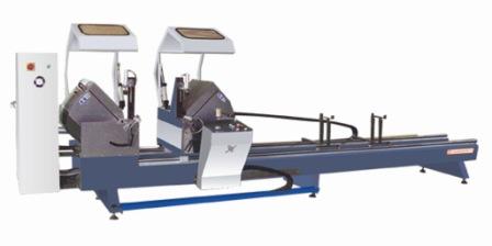 Double-head Cutting Saw CNC for Aluminum Profile