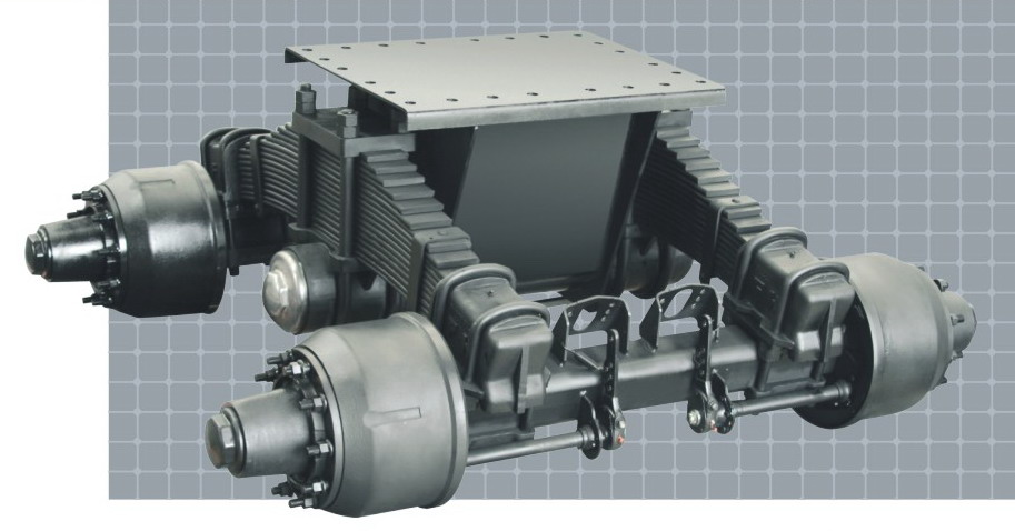 Bogie Suspension components