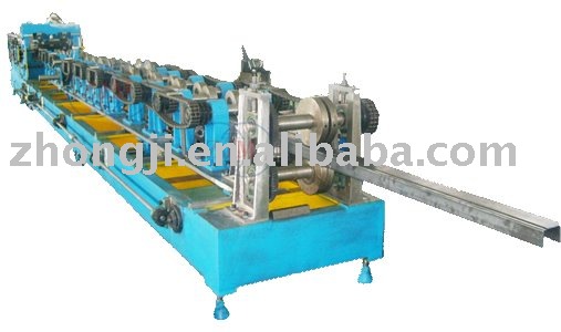 Pre-punching / Pre-cutting C/Z Purlin Roll Forming Machine