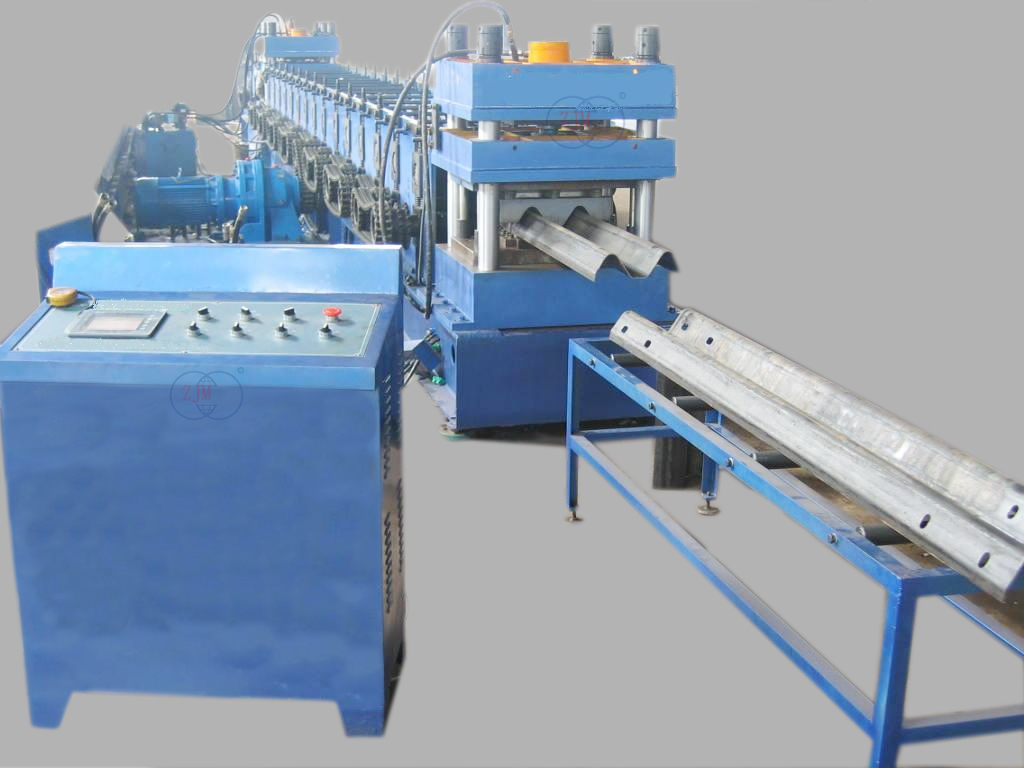 Guard Rail Roll Forming Machine