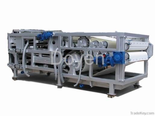 Horizontal Belt Filter Press (Dewatering Device)