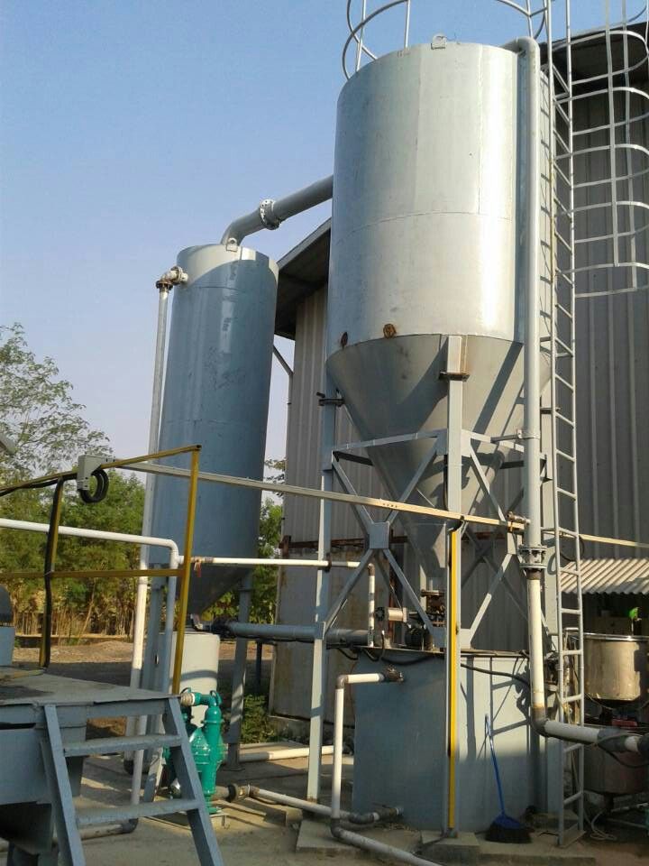 Stone Wastewater Sewage Clarification System