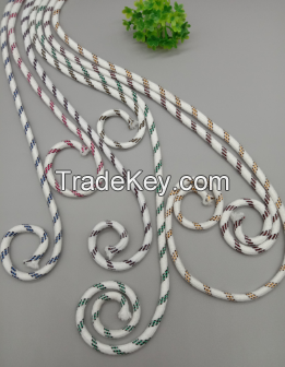 Spot Stock Factory Sales 5MM Polyester Cord Rope For Garments