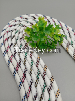 Spot Stock Factory Sales 5MM Polyester Cord Rope For Garments