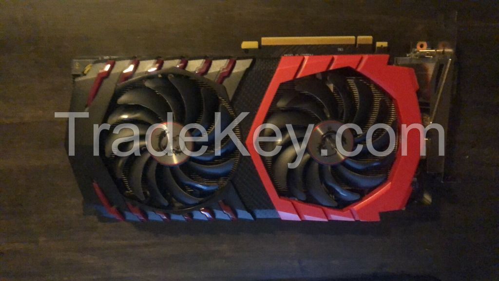 MSI GeForce GTX 1070 Ti 8GB Gaming GDDR5 Graphics Card (V330-237R)