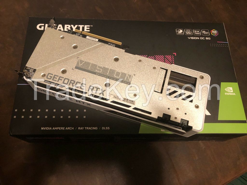 GIGABYTE NVIDIA GeForce RTX 3070 Vision GDDR6 8GB Graphics Card