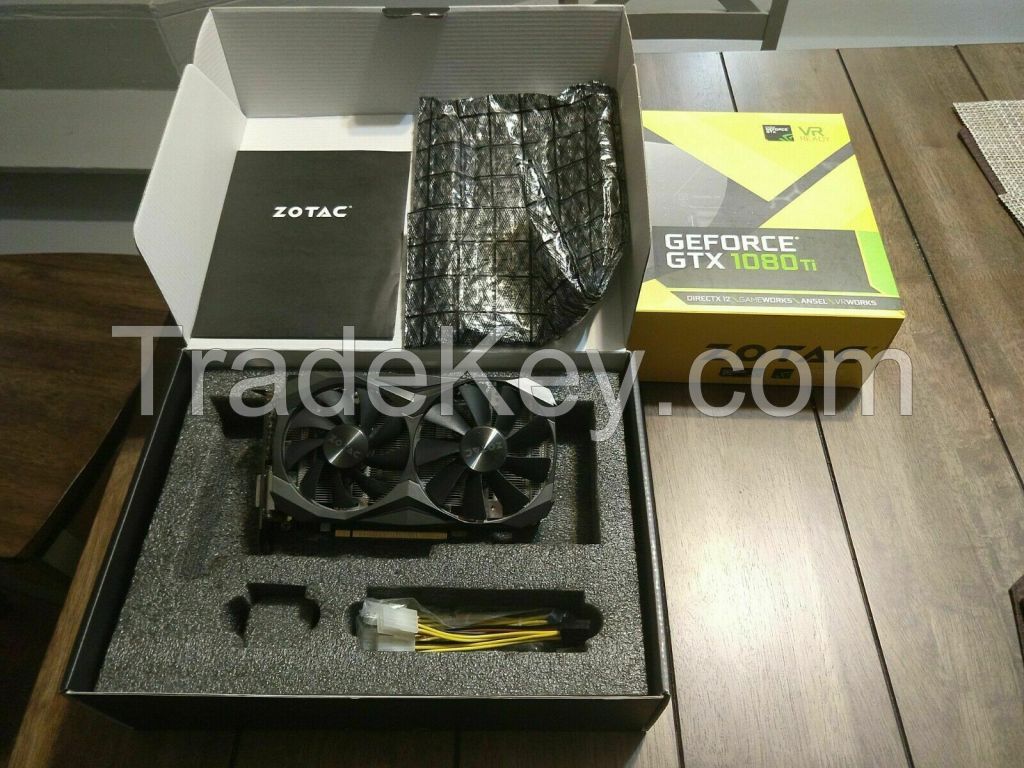 ZOTAC GeForce GTX 1080 TI 11GB Mini/ITX Graphics Video Card GPU Complete