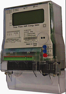 Three Phase Energy Meter