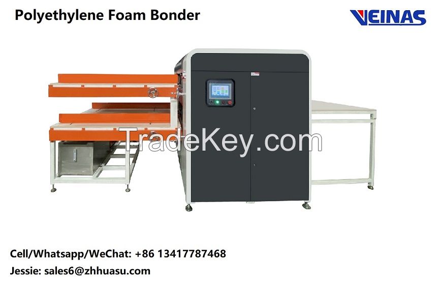 EPE/EVA/IXPE Parallel Thickening Machine, Bonder, Bonding, Laminating Machine, Laminator, Hot Air Lamination Machine