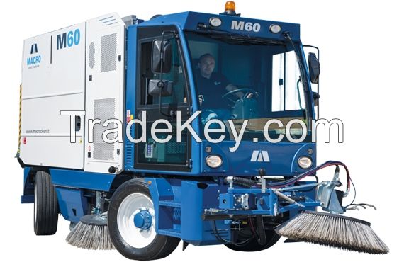 Road Sweeping Machine | Ride On Sweeper | Industrial Floor Sweeper