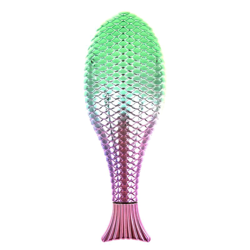 Magic Glitter Handle Detangling Hair Brush Tangled Hair Brush for Curly Hair