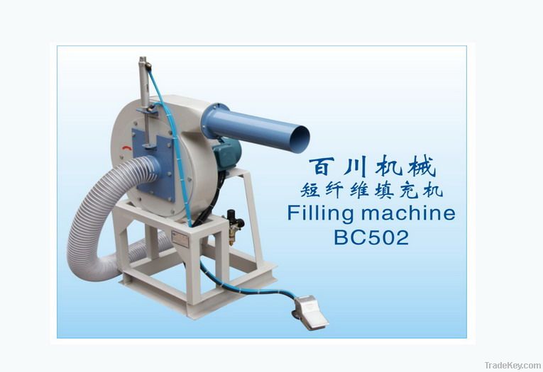 pillow(cushion) filling machine