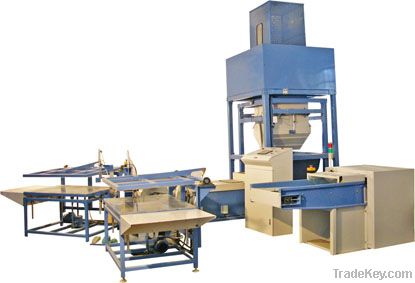 Automatic Pillow &amp; Cushion Filling Machine