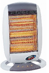 Halogen heater