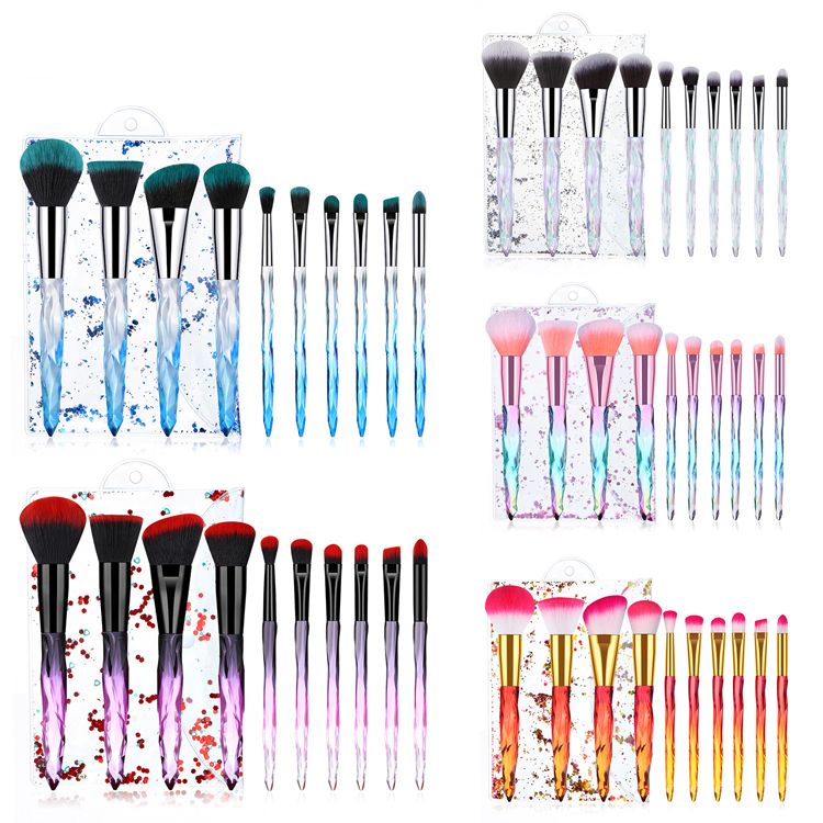 2020 Make Up Accessories red Color for Christmas Custom Brush Makeup Cosmeticos Makeup brushes