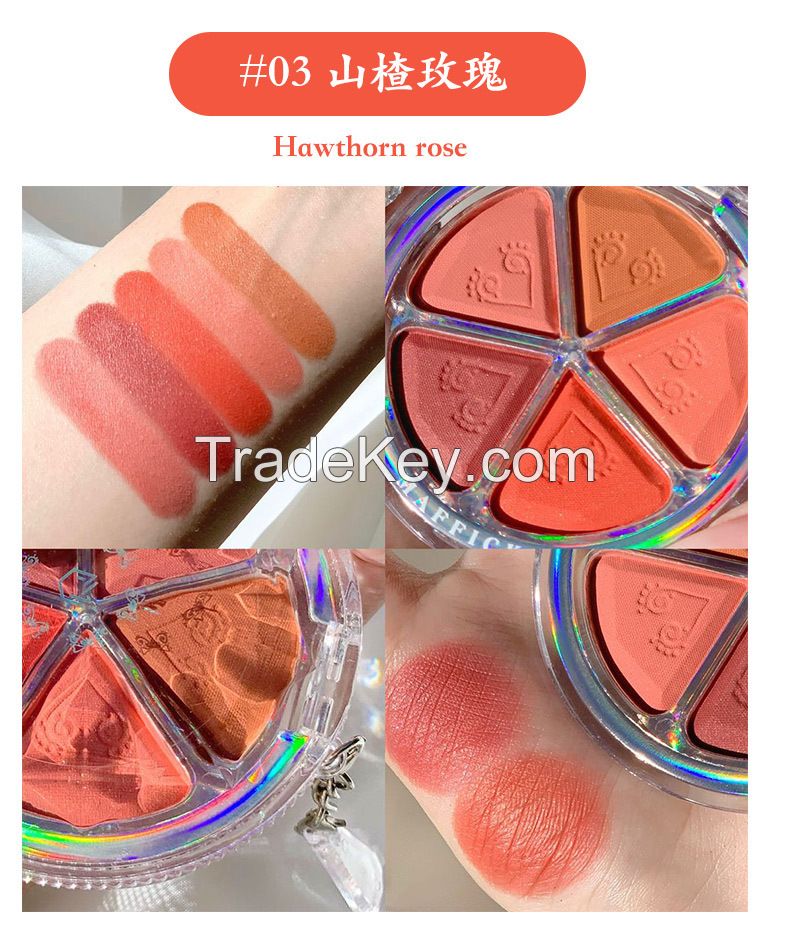 Custom Makeup Packaging High Quality Palette Eyeshadow Makeup Powder Long Lasting Waterproof Shimmer Eye shadow