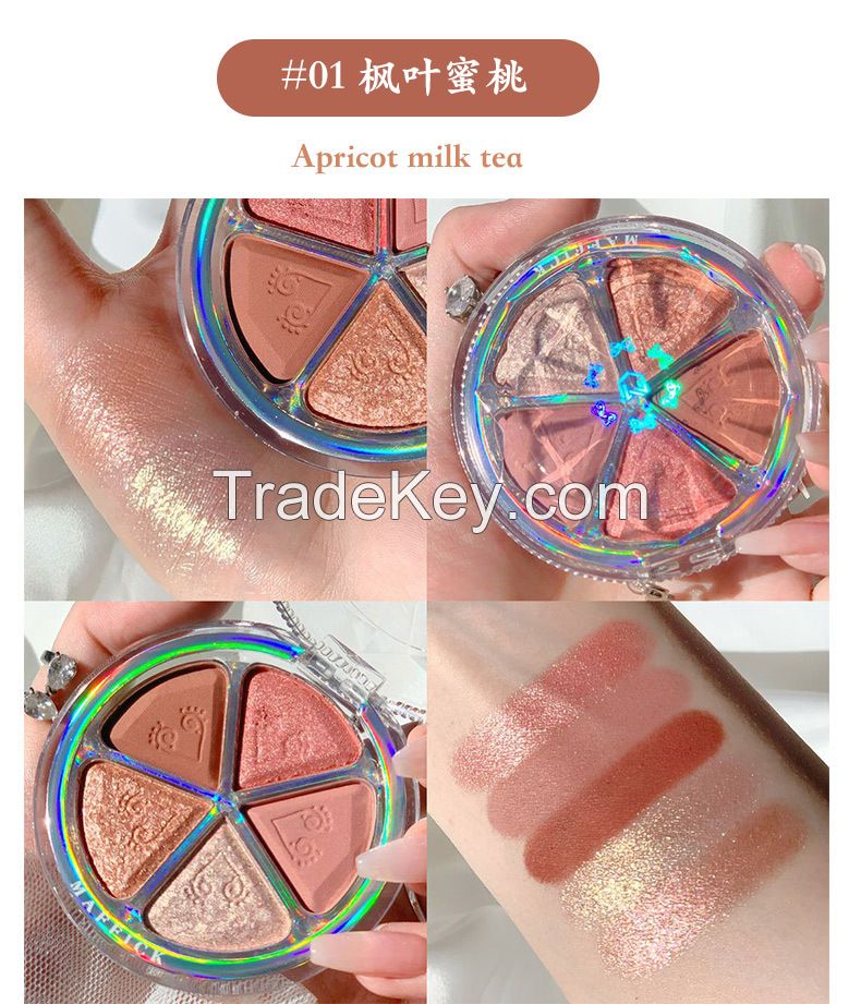 Custom Makeup Packaging High Quality Palette Eyeshadow Makeup Powder Long Lasting Waterproof Shimmer Eye shadow