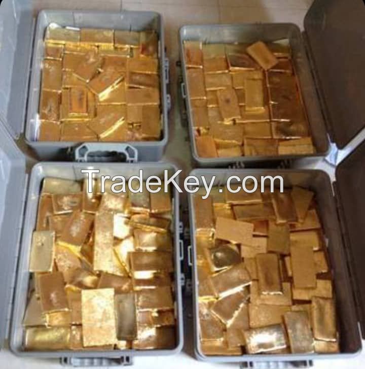 Gold bars