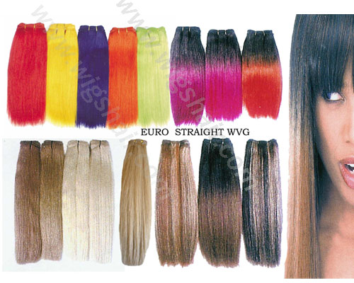 human hair weaving