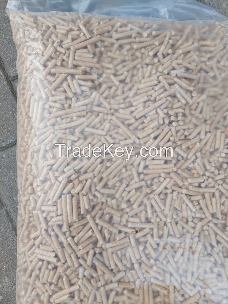 Wood pellets 6mm Premium Quality