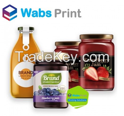 Custom Labels - Buy Printed Custom Labels Wholesale in the UK 