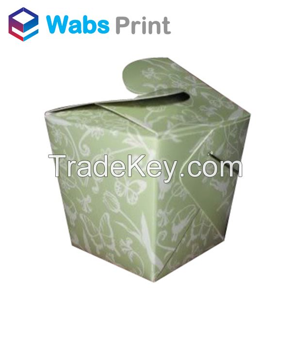 Get Chinese Takeaway Box in the UK from Wabs Print and Packaging