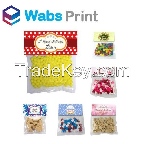 Buy Custom Printed or Blank Header Card from Wabs Print