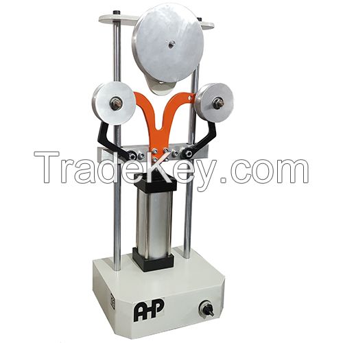 Bending tester for PVC duct pipes 