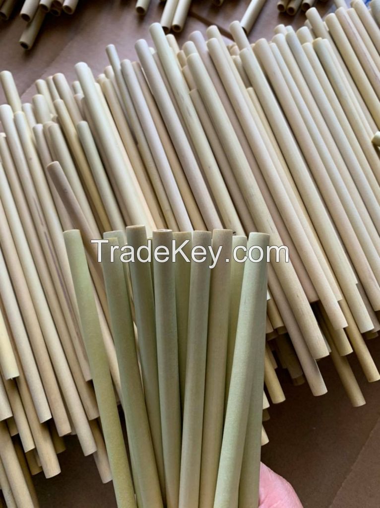 Eco Friendly Natural Bamboo Straws For Drinking 100% Biodegradable Material Straw Made In Vietnam