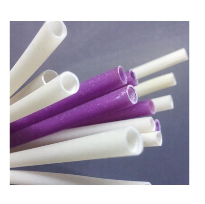 Biodegradable Eco-Friendly Edible Straw Rice Flour Straw Straw For Drinking Made In Vietnam