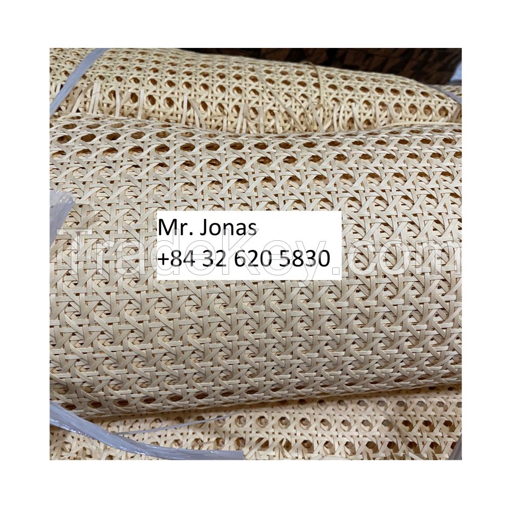 Rattan Plastic Webbing Synthetic Rattan Rattan Cane Webbing High Quality Made In Vietnam